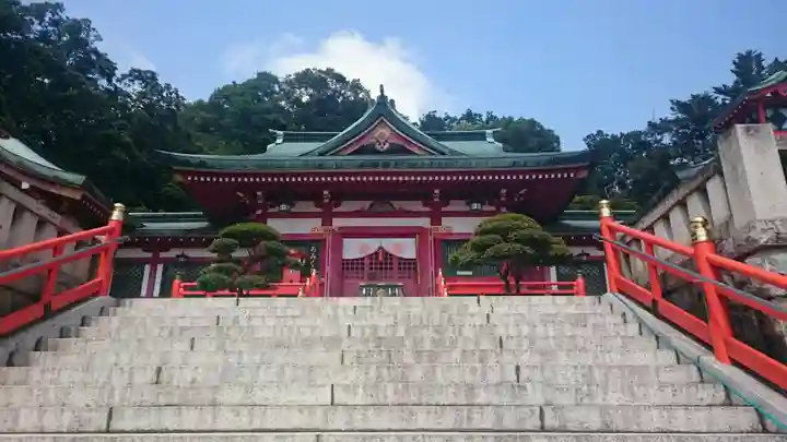 足利織姫神社の本殿・本堂