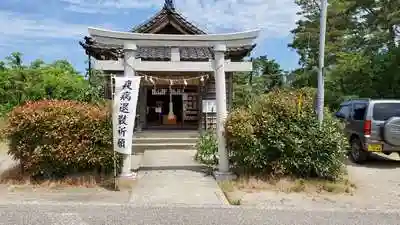 上道神社の鳥居