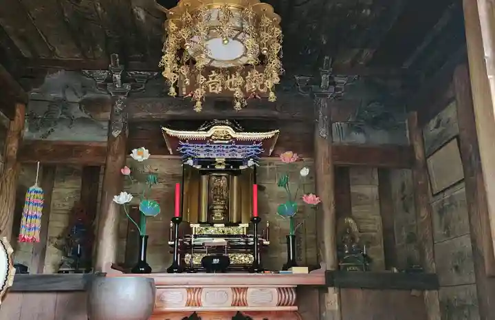 普門院(文知摺観音)の仏像