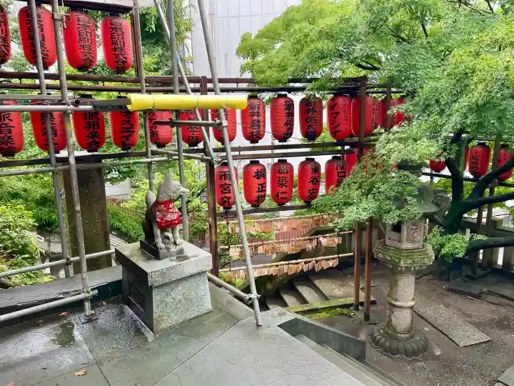 茶ノ木稲荷神社(東京都)