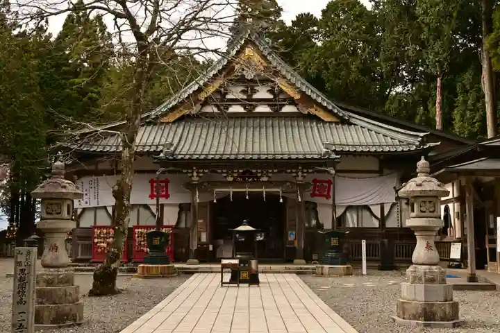 身延山奥之院思親閣(山梨県)