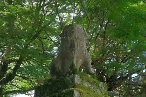 熊野速玉大社の狛犬