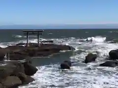 大洗磯前神社の景色