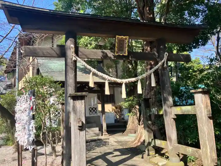 所澤神明社(埼玉県)