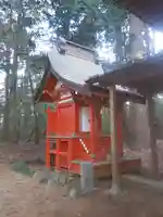 香取神社の本殿・本堂