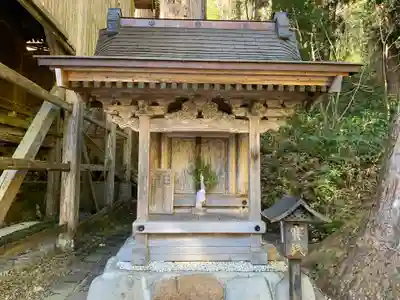 白山中居神社(岐阜県)