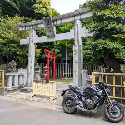 鎧神社(東京都)