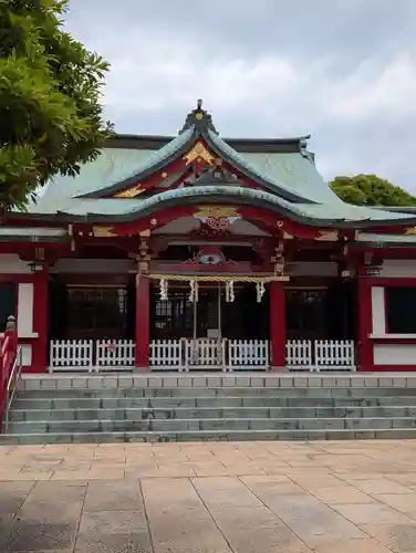 潮田神社(神奈川県)