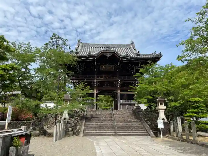 粉河寺の山門・神門