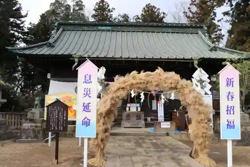 神炊館神社 ⁂奥州須賀川総鎮守⁂の初詣