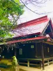 日先神社の本殿