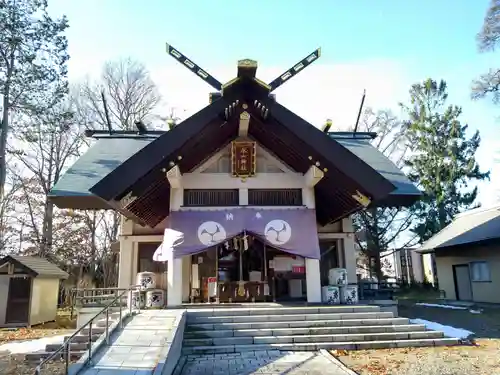 永山神社の本殿