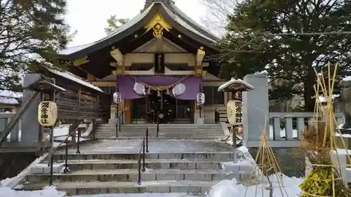 彌彦神社　(伊夜日子神社)の本殿・本堂