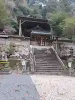 與喜天満神社の本殿・本堂