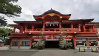 千葉神社の本殿・本堂