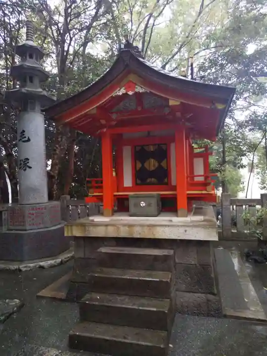 王子神社の末社・摂社