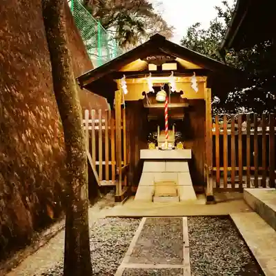 久國神社の末社・摂社