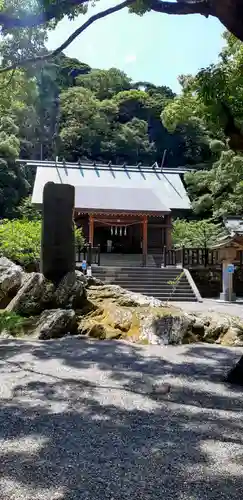 安房神社の本殿・本堂
