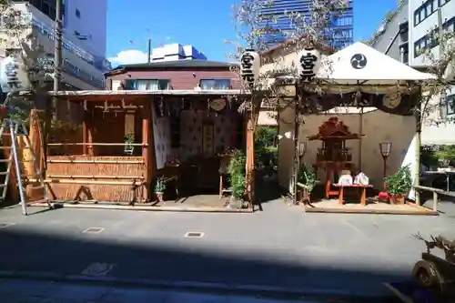 芝大神宮のお祭り