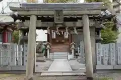 豊崎神社の鳥居