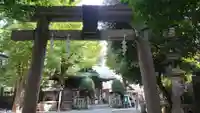 小野照崎神社の鳥居
