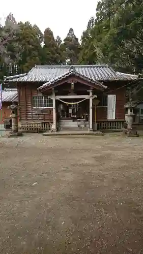 岩戸神社の本殿・本堂