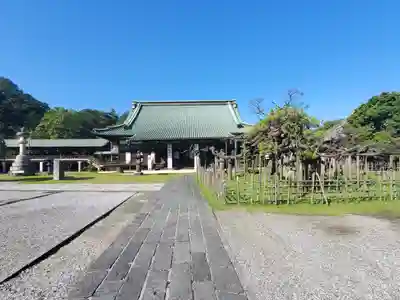 大光院 新田寺の本殿・本堂