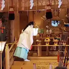 新琴似神社のお祭り