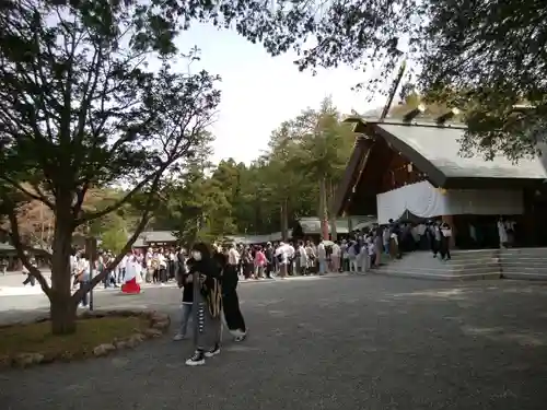 北海道神宮の本殿・本堂