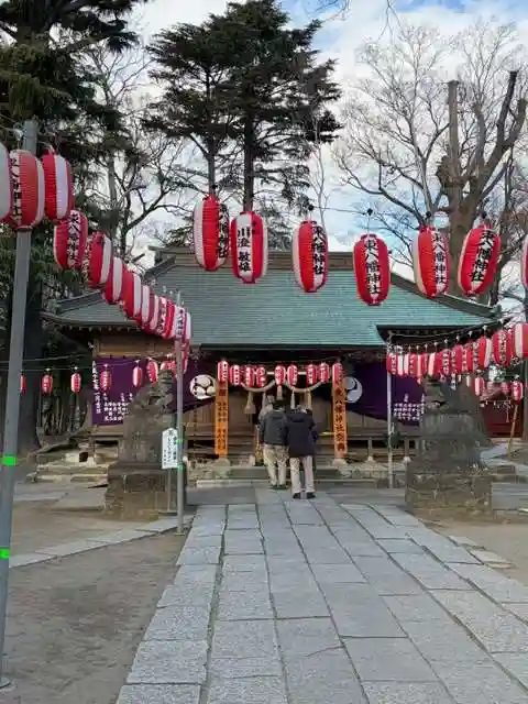 東八幡神社(埼玉県)
