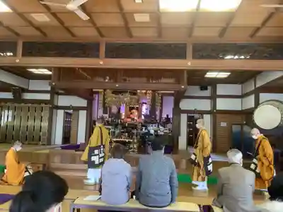 青海山 薬師寺の本殿・本堂