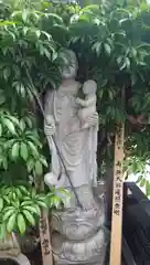 蓮花院の像