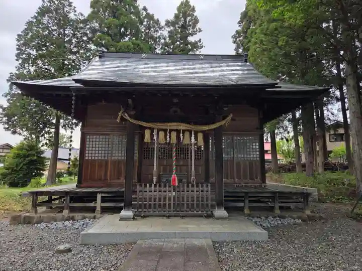 常世諏訪神社(福島県)