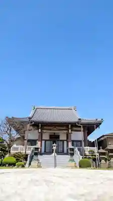 正満寺の本殿・本堂
