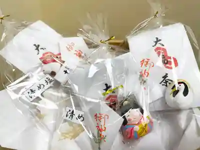 釧路一之宮 厳島神社の授与品その他