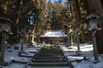 明石神社の景色