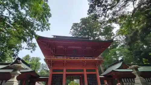 鹿島神宮の山門・神門