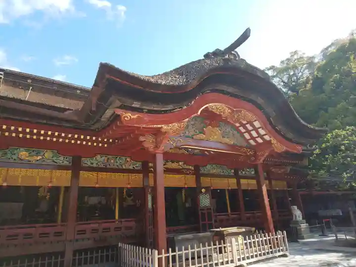 太宰府天満宮の本殿・本堂