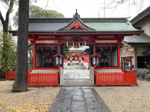 馬橋稲荷神社の山門・神門
