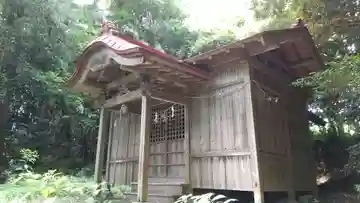 熊野神社の本殿・本堂
