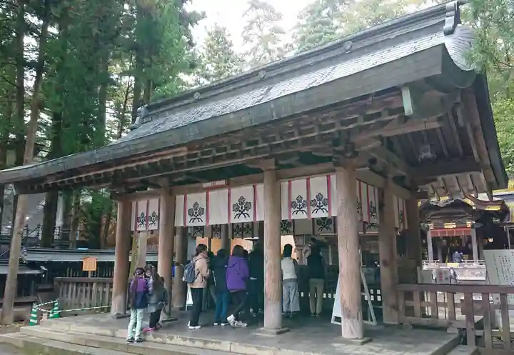 諏訪大社の本殿・本堂