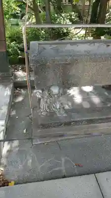 西新井大師総持寺の手水舎