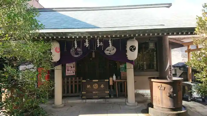 櫻田神社の本殿・本堂