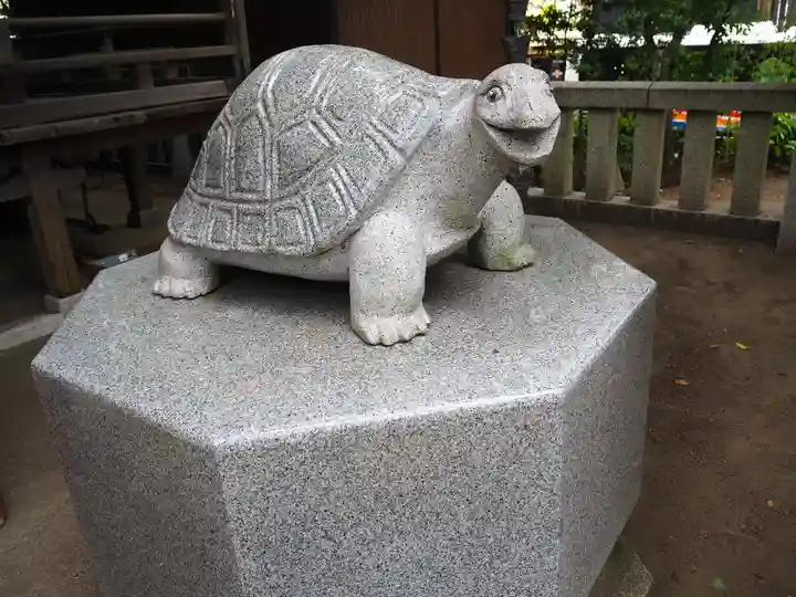 亀岡八幡宮(亀岡八幡神社)の狛犬