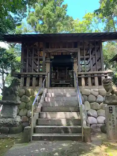 村社 八幡神社の本殿・本堂