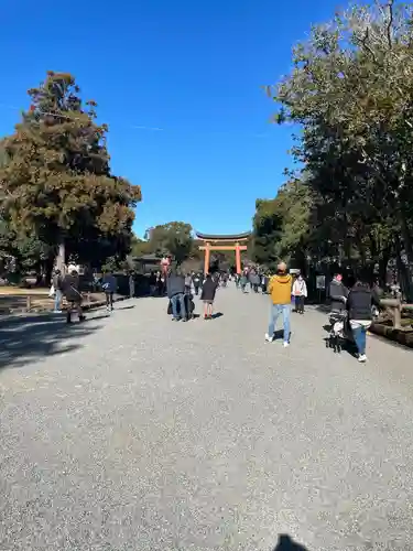 宇佐神宮の鳥居