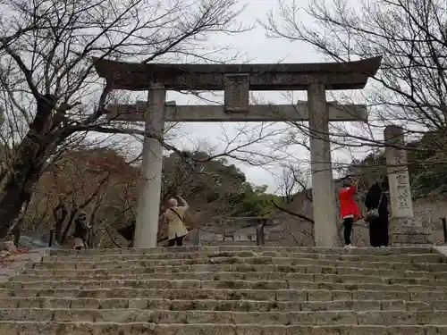 宝満宮竈門神社の鳥居