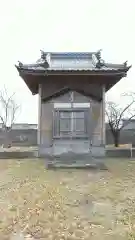 拝幣志神社の本殿