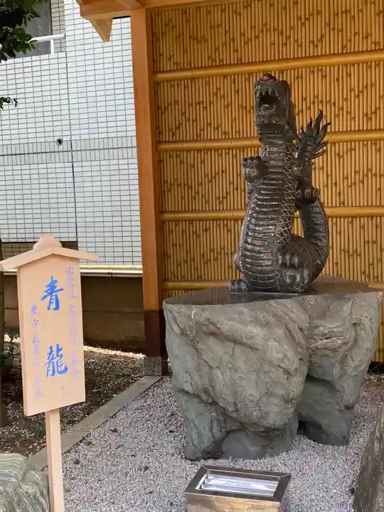 田無神社の狛犬