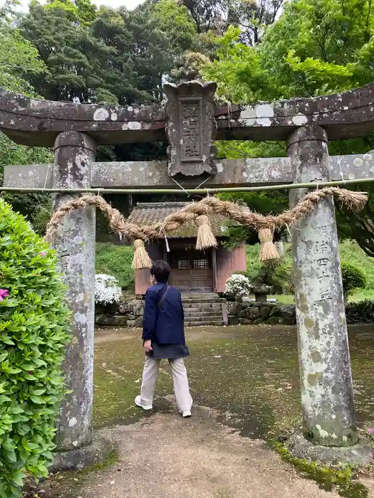 稲荷神社の鳥居